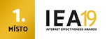 IEA 2019 1. místo v kategorii e-shopy
